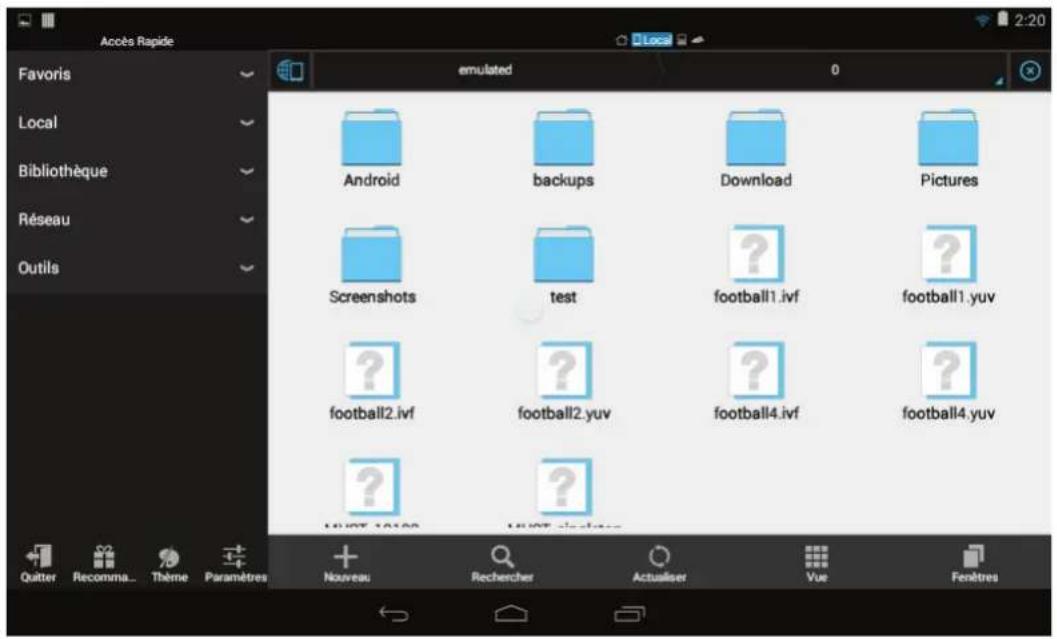 LOGICOM LIxir Tab 840 - ES Explorateur - 2