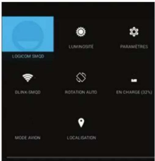 LOGICOM LIxir Tab 840 - Allumer/Eteindre : - 9