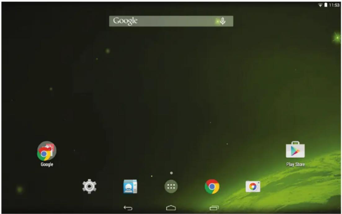 LOGICOM LIxir Tab 840 - Allumer/Eteindre : - 1