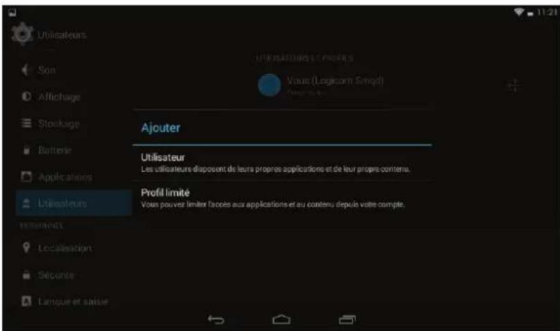 LOGICOM LIxir Tab 840 - Réglages de l'appareil - 4