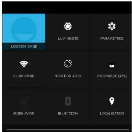 LOGICOM S1052 BTK - Allumer/Eteindre : - 10
