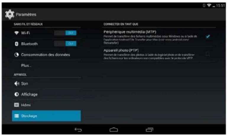 LOGICOM S1052 BTK - Connexions USB - 1