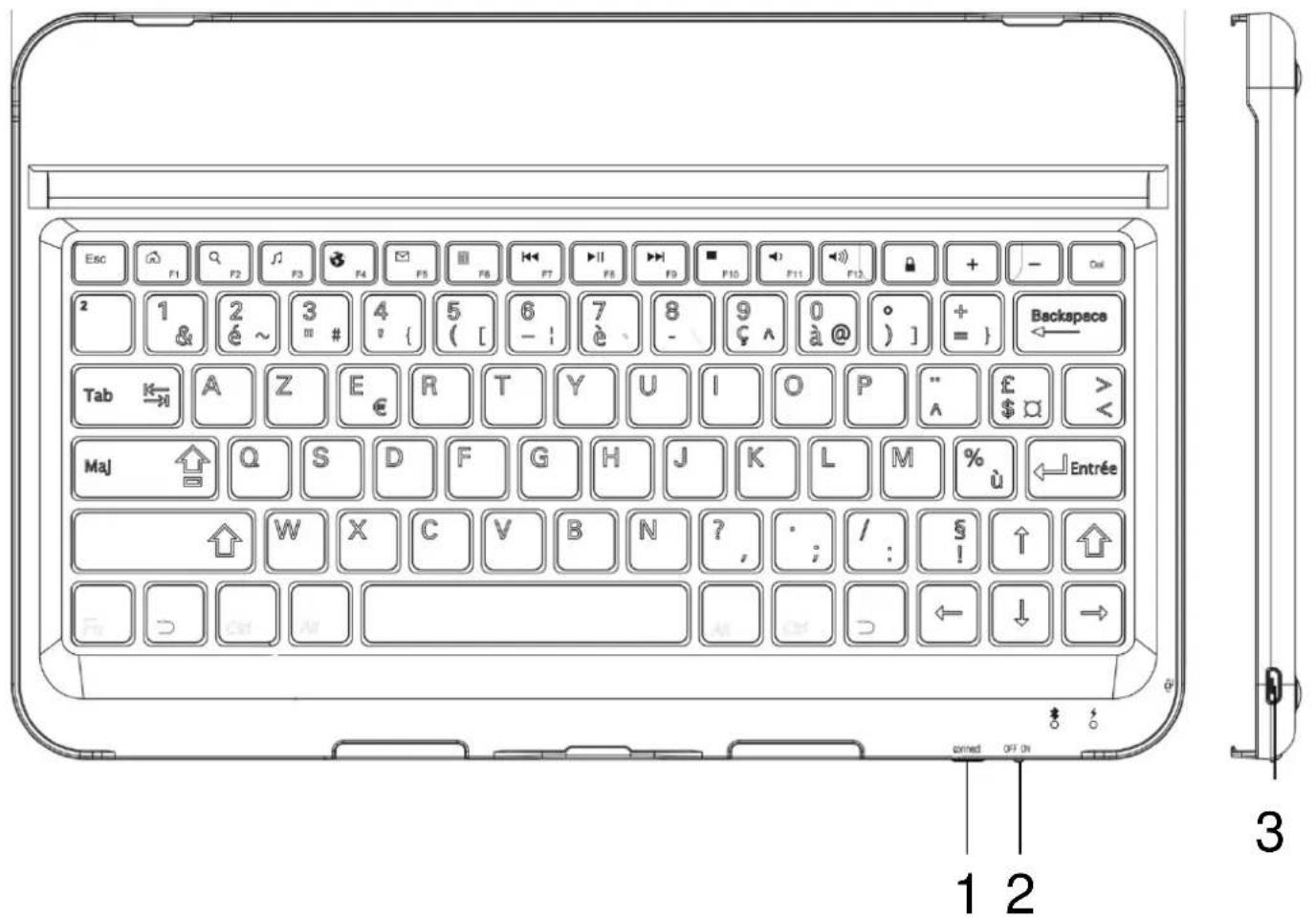 LOGICOM S1052 BTK - Vue d'ensemble - 3