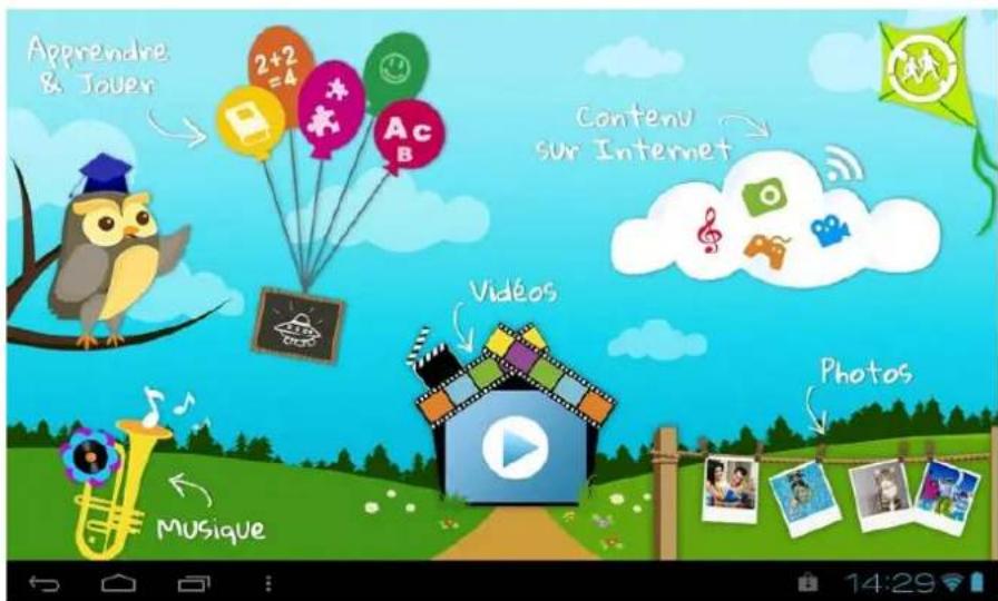 LOGICOM TabLife 70 LIOS - Enfants (LIOS Kids) - 1