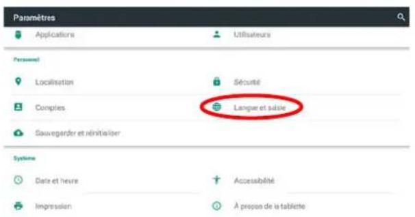 LOGICOM LEment Tab 1042 BTK - Configuration du clavier Bluetooth: - 1