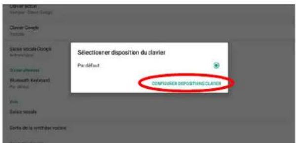 LOGICOM LEment Tab 1042 BTK - Configuration du clavier Bluetooth: - 3