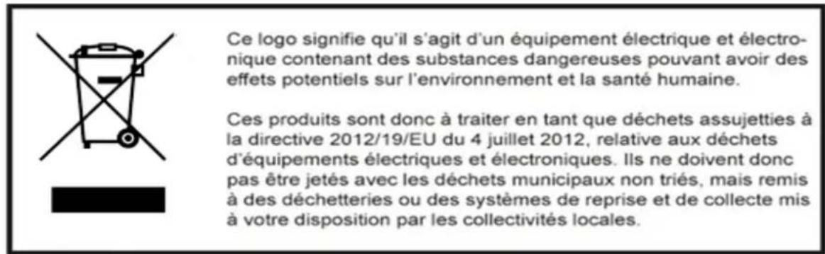 LOGICOM LEment Tab 1042 BTK - Mesures de sécurité - 3