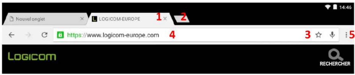LOGICOM LEment Tab 1042 BTK - Internet - 1