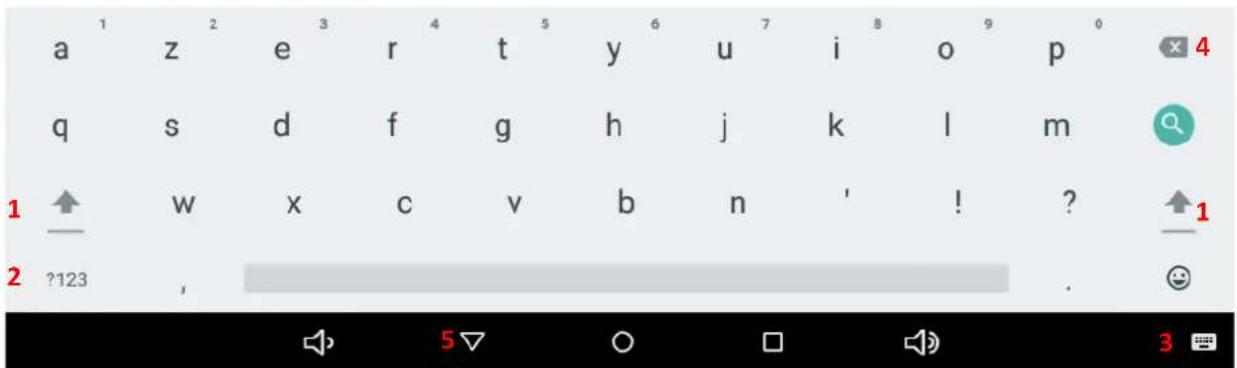 LOGICOM LEment Tab 1042 BTK - Allumer/Eteindre : - 7