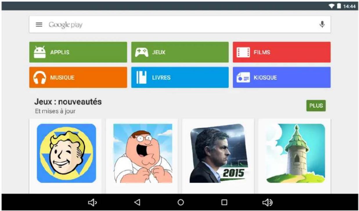 LOGICOM LEment Tab 1042 BTK - Télécharger une application - 1