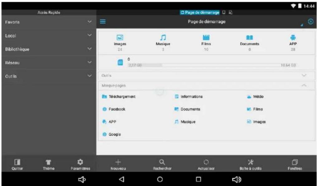 LOGICOM LEment Tab 1042 BTK - ES Explorateur - 2