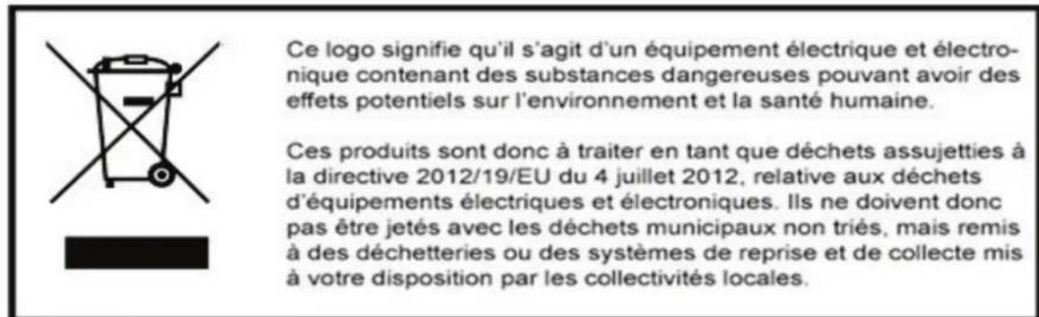LOGICOM LEment Tab 1040 BTK - Mesures de sécurité - 3