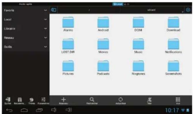 LOGICOM LEment Tab 1040 BTK - ES Explorateur - 1