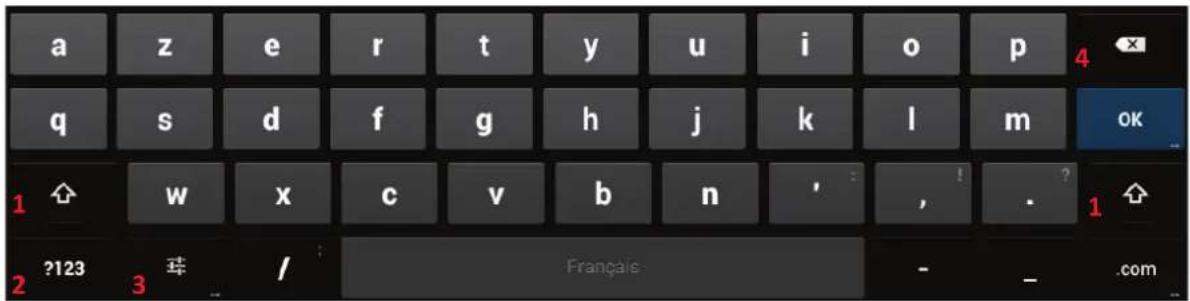 LOGICOM LEment Tab 1040 BTK - Allumer/Eteindre : - 10