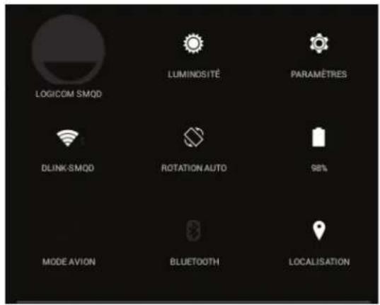 LOGICOM LEment Tab 1040 BTK - Allumer/Eteindre : - 8