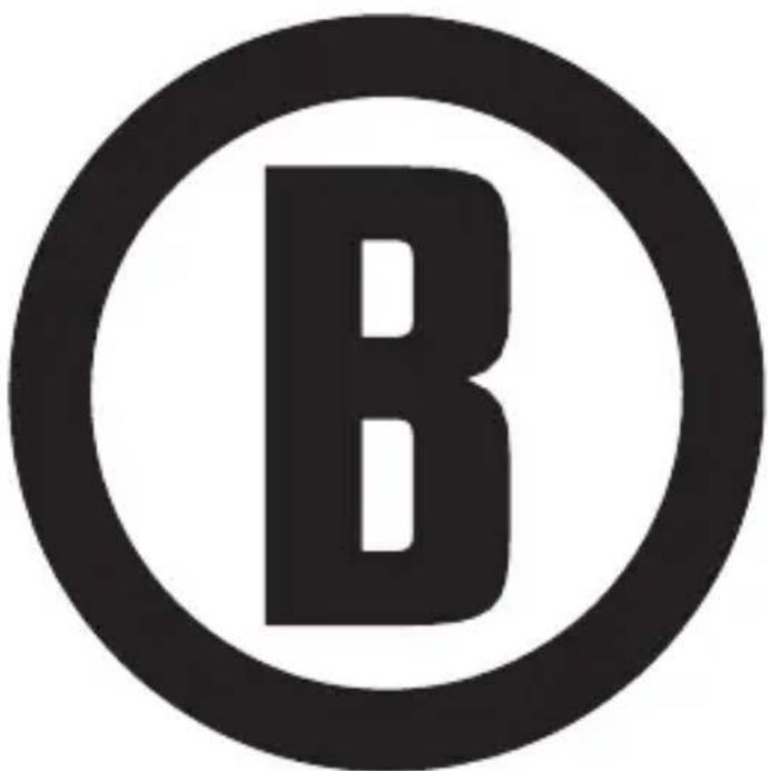 B