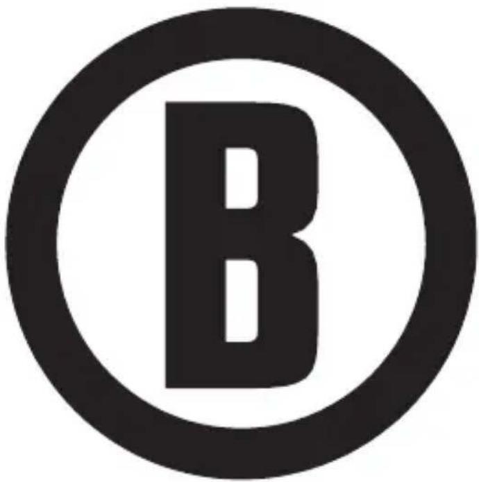 B