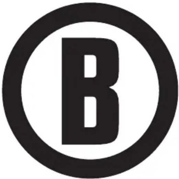 B