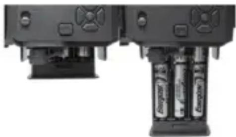 BUSHNELL Prime Trail 119932C - INSTALACIÓN DE LAS PILAS Y LA TARJETA SD - 1
