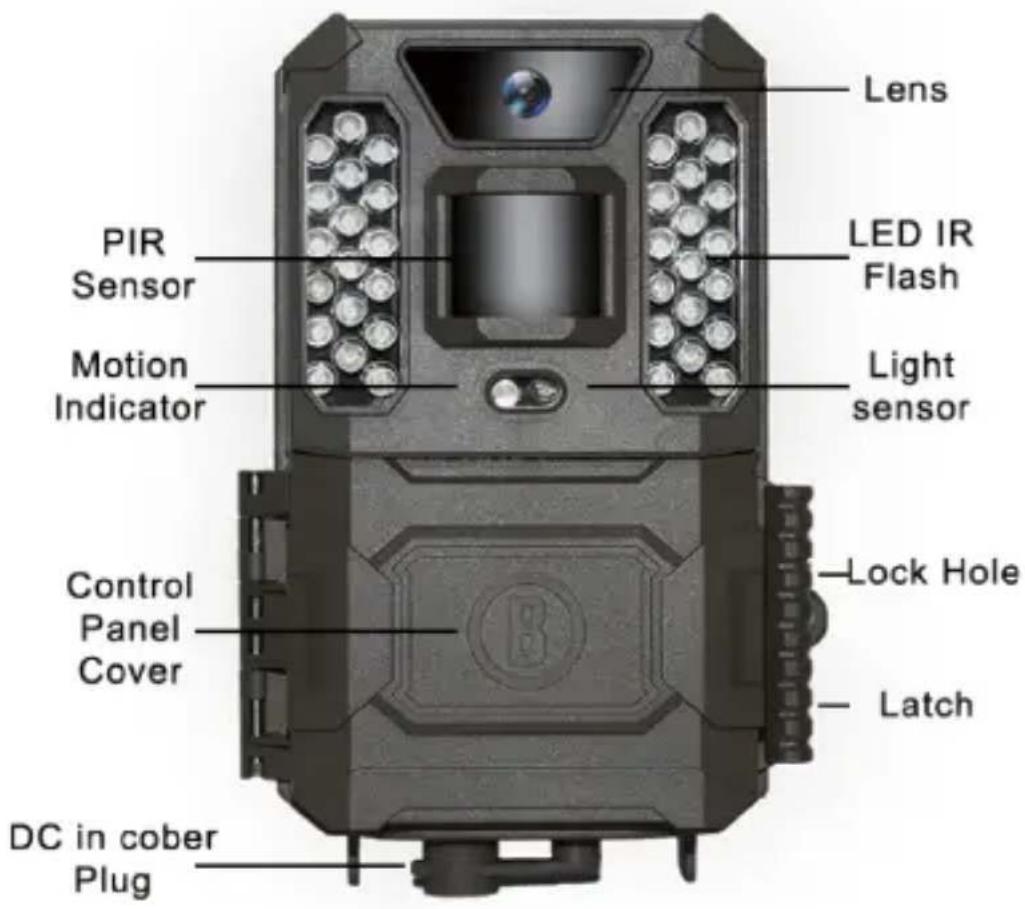 BUSHNELL Prime Trail 119932C - On (marche) (figure 3). - 1