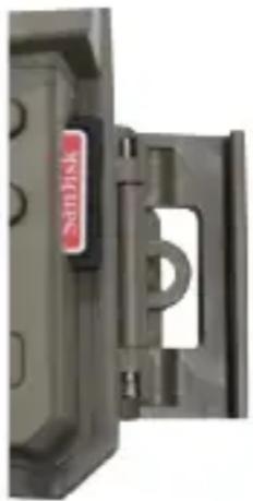 BUSHNELL Prime Trail 119932C - Inserimento della scheda SD - 1