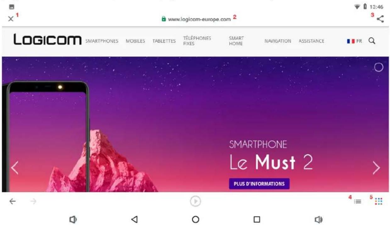 LOGICOM La Tab 90 - Internet - 1