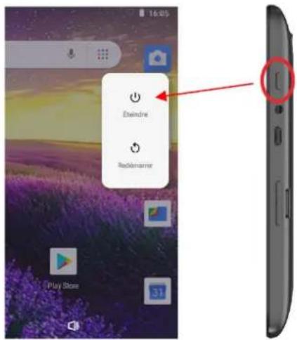 LOGICOM La Tab 90 - Allumer / Eteindre votre Tablette - 1