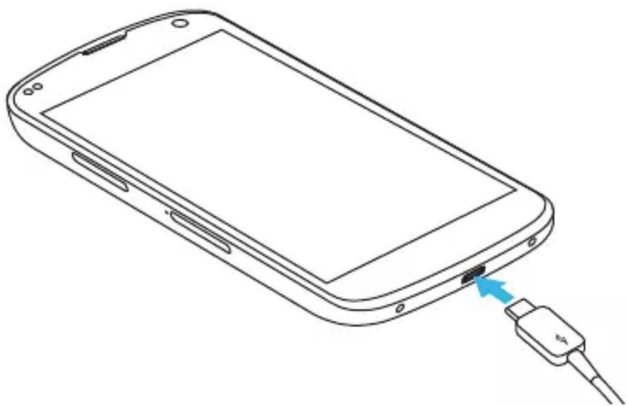 GOOGLE Nexus 4 - Chargement de la batterie - 1