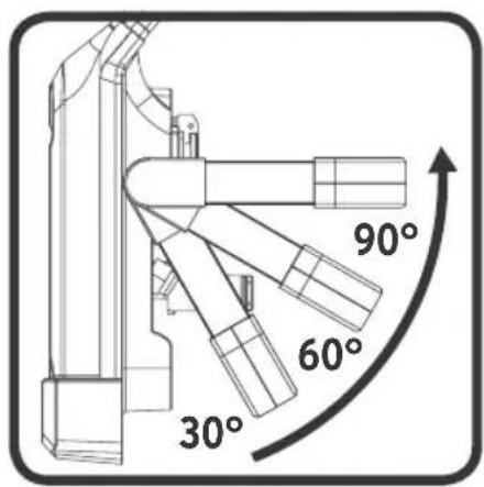 BRENNENSTUHL professionalLINE LB 8000 - De lamp op een statief monteren - 1