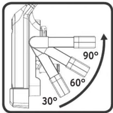 BRENNENSTUHL professionalLINE LB 8000 - Strahler auf ein Stativ montieren - 1