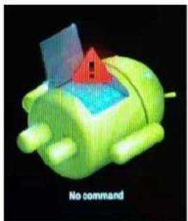 LOGICOM La Tab 74 PB - Réinitialisation de l'appareil en mode "récupération" : - 1