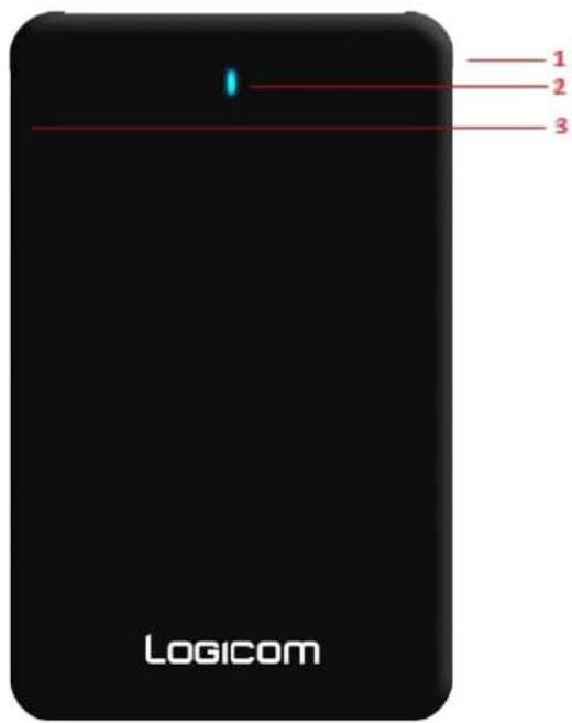 LOGICOM La Tab 74 PB - Utilisation de votre Powerbank - 1