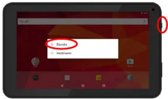 LOGICOM La Tab 105 P Go - Allumer / Eteindre votre Tablette - 1