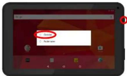 LOGICOM LEment Tab 1048 - Allumer / Eteindre votre Tablette - 1