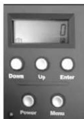 Down Up Enter Power Menu