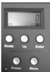 0 Down Up Enter Power Menu