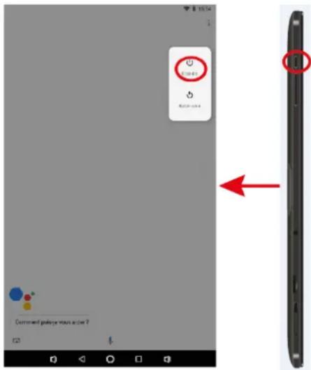 LOGICOM La Tab 124 HD - Allumer / Eteindre votre Tablette - 1