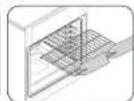 SAMSUNG NQ70T5511DS - Remise en place des grilles - 4