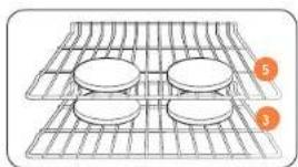 SAMSUNG NQ70T5511DS - Utilisation des grilles du four - 1
