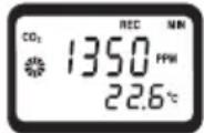 VOLTCRAFT CM100 - REC-meetwaardegeheugen - 3