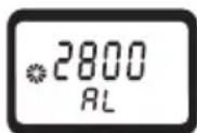 VOLTCRAFT CM100 - AL - Régler le seuil d'alarme de la valeur de CO_2 - 2