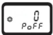 VOLTCRAFT CM100 - PoFF Automatische uitschakeling - 2