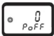 VOLTCRAFT CM100 - PoFF Automatische Abschaltung - 2