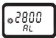VOLTCRAFT CM100 - AL - Alarmgrenze für den CO_2 -Wert einstellen - 2
