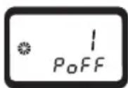 VOLTCRAFT CM100 - PoFF Automatische Abschaltung - 3