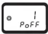 VOLTCRAFT CM100 - PoFF Coupure automatique - 3