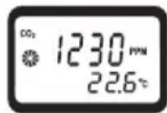 VOLTCRAFT CM100 - CO_2 and Temperature Measurement - 1