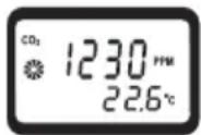 VOLTCRAFT CM100 - Mesure du CO_2 et de la température - 1