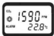 VOLTCRAFT CM100 - CO_2 -Alarmbetrieb - 1