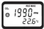 VOLTCRAFT CM100 - REC-Measured Value Memory - 2